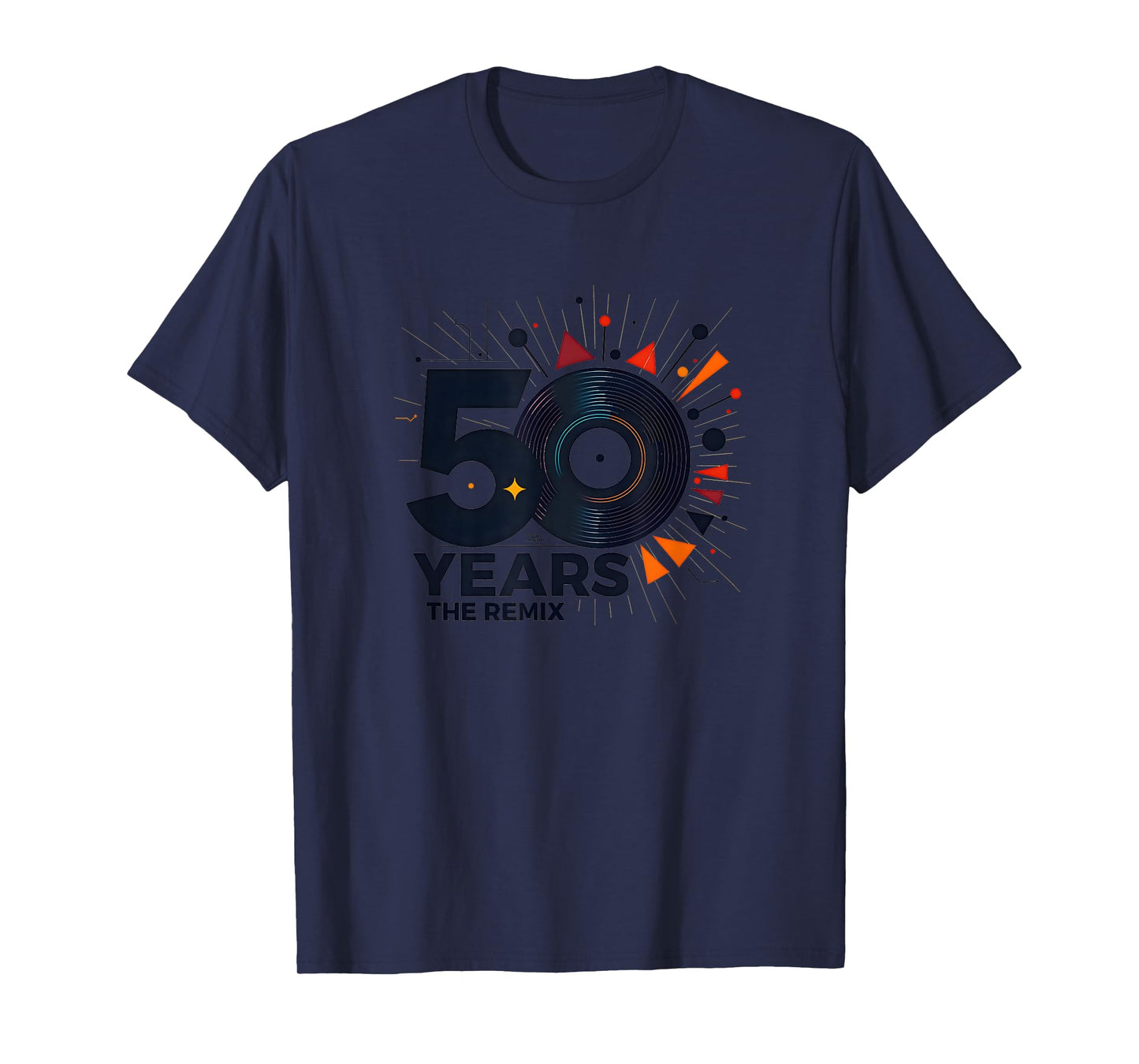 50 Years: The Remix - Retro Birthday Gift T-Shirt
