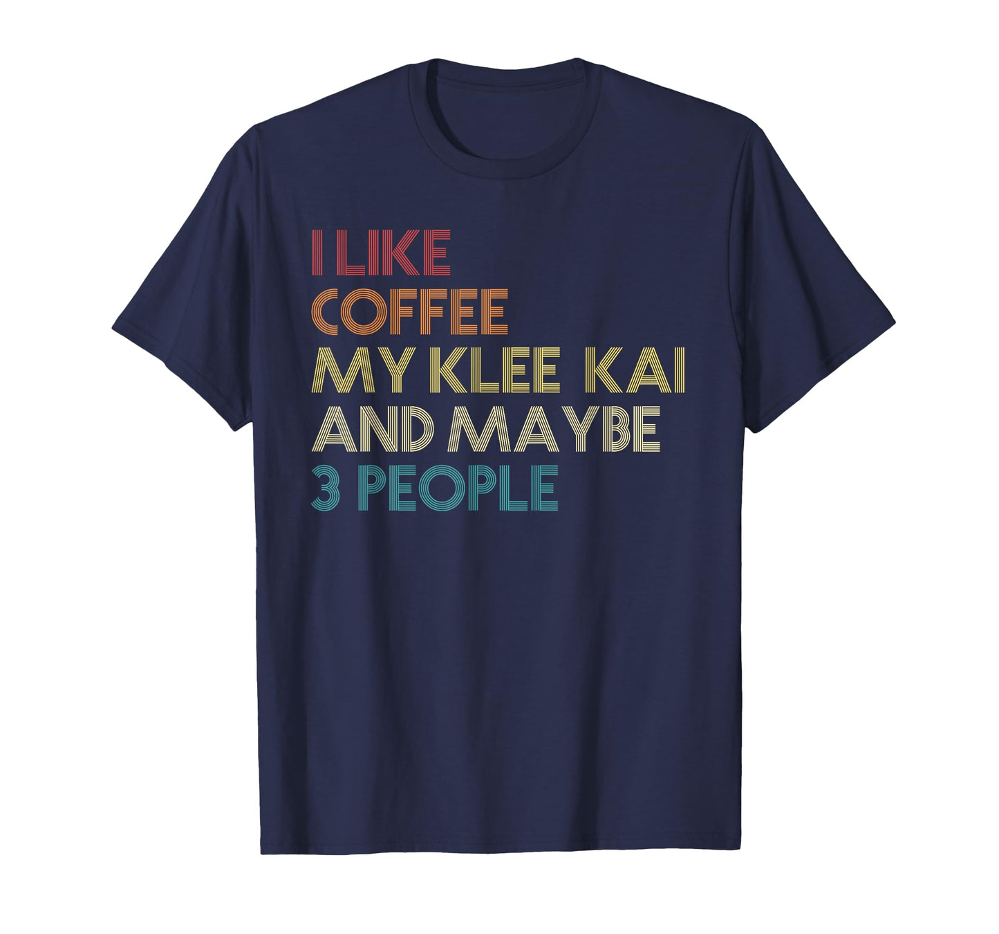 Alaskan Klee Kai Dog Owner Coffee Lovers Quote Vintage Retro T-Shirt for Men Women