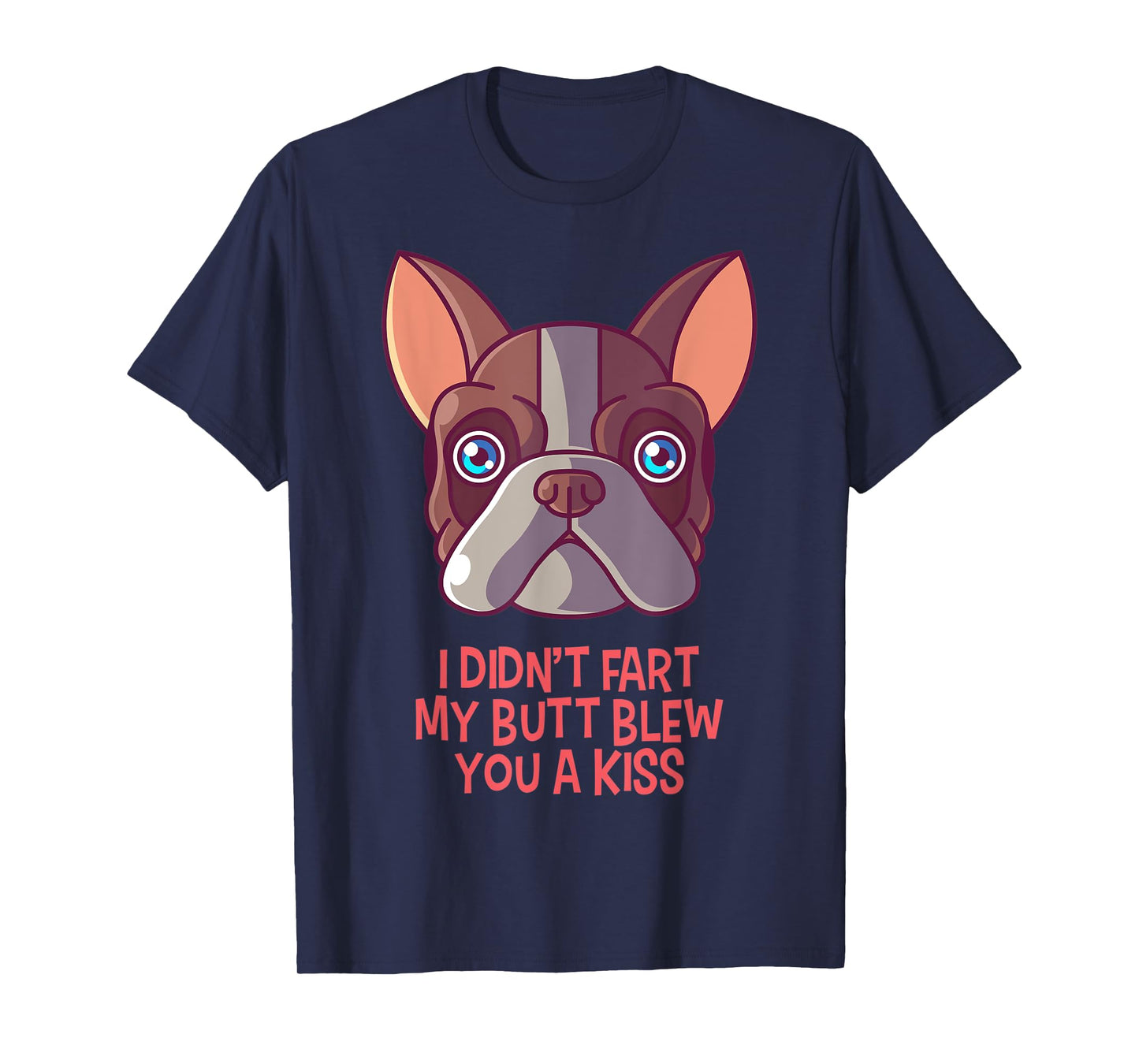 French Bulldog Fart I Frenchie Dog Farting T-Shirt