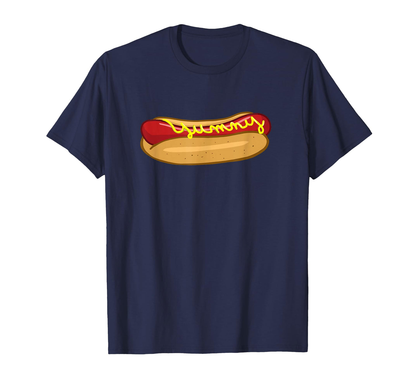 Hot Dog tee Funny Hot Dog Lover T-Shirt