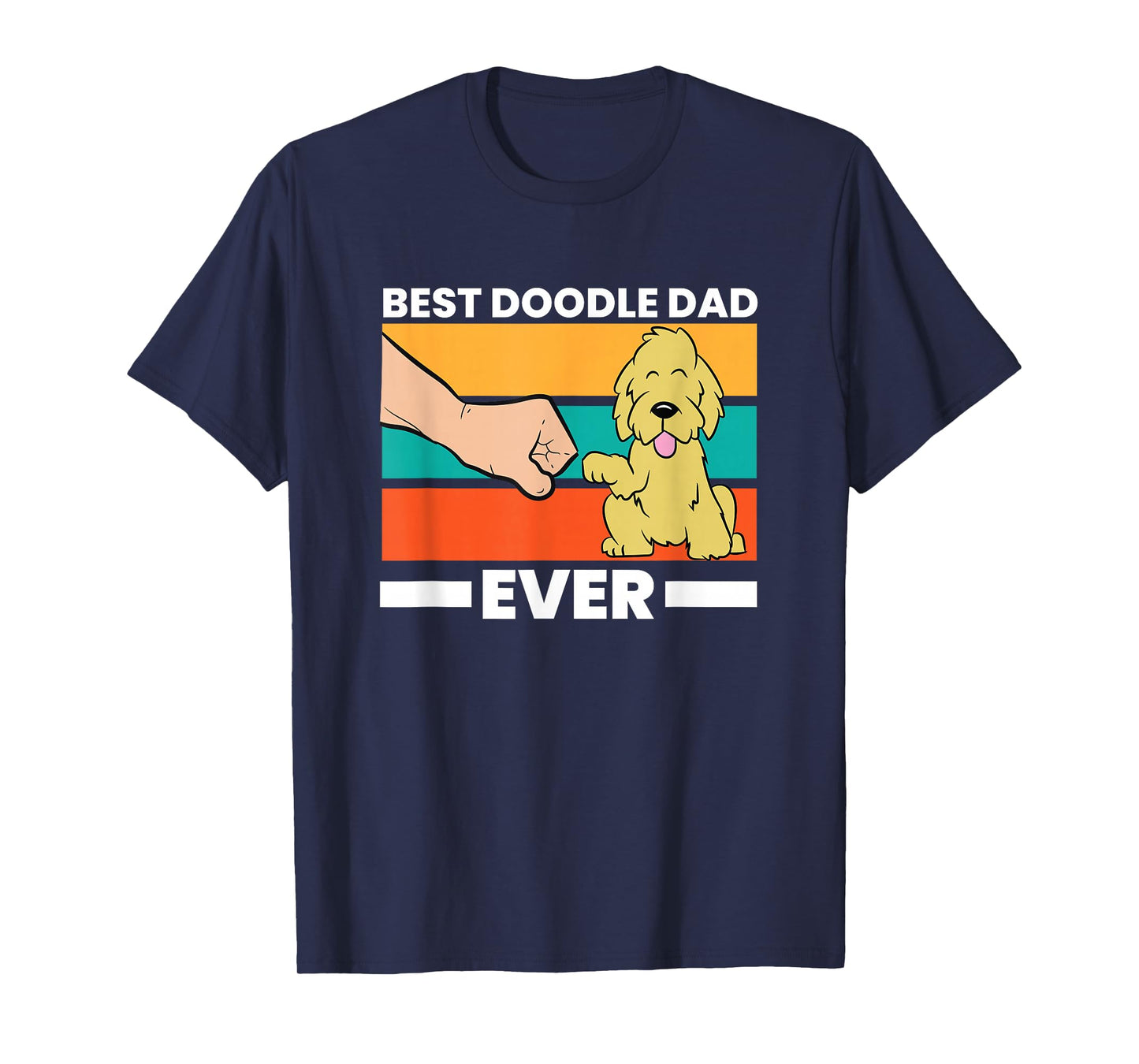 Goldendoodle Dad Best Doodle Dad Ever T-Shirt