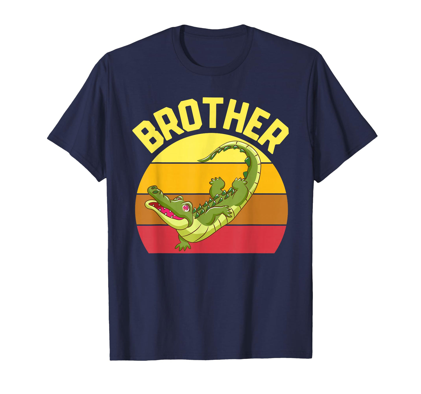 Alligator Brother Gator Crocodile Family T-Shirt