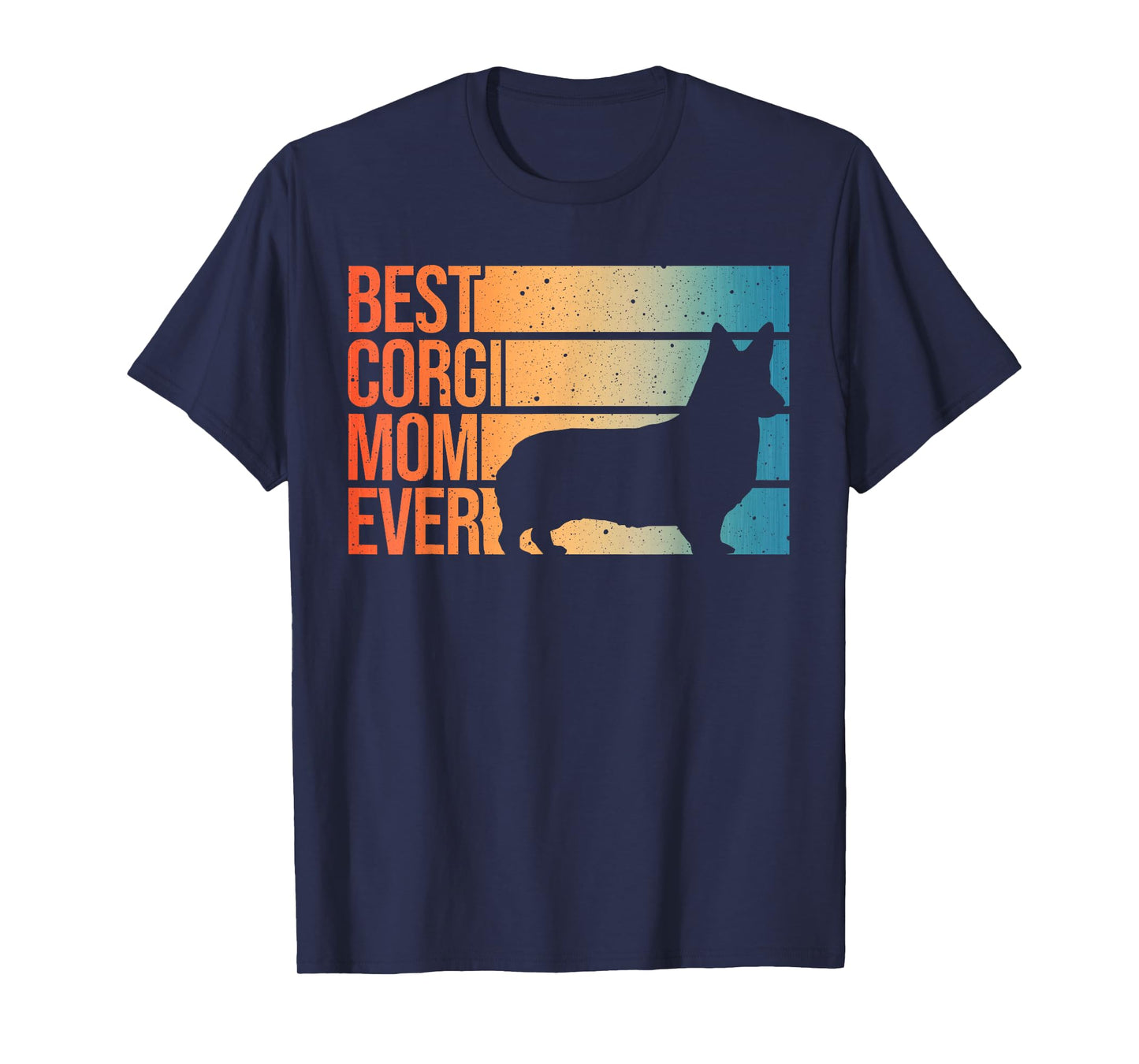 Cute Corgi Design for Women Girls Mom Dog Welsh Corgi Lovers T-Shirt