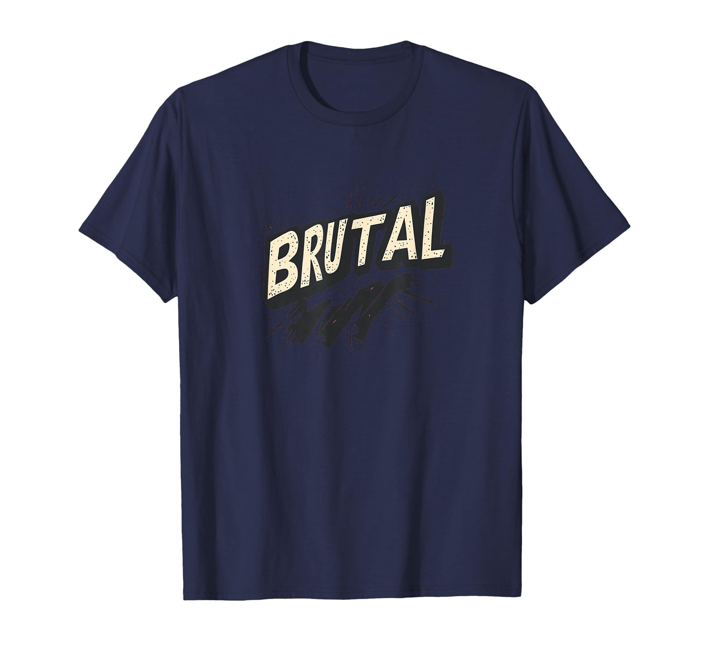 Cool Brutal Emblem T-Shirt