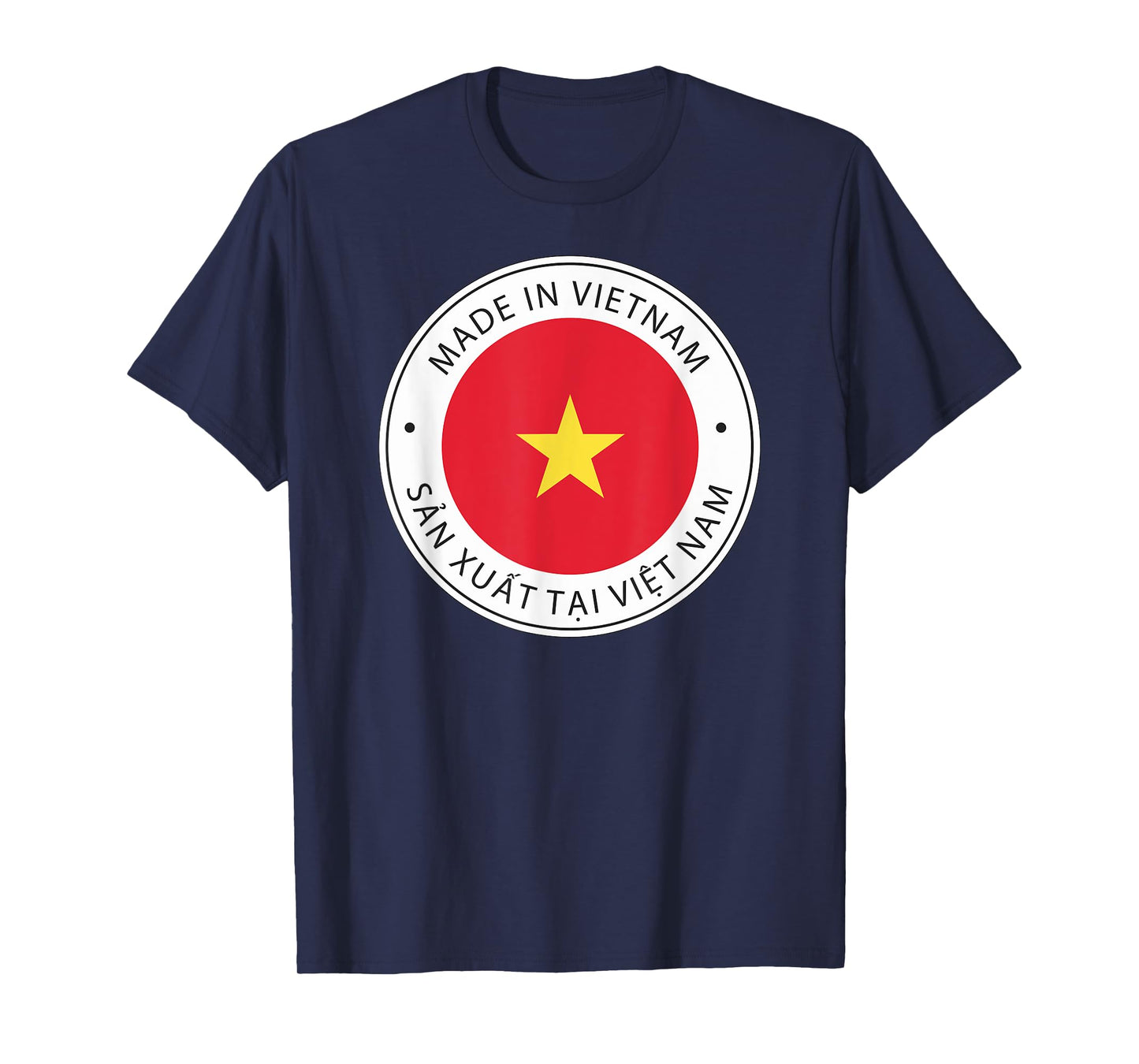 Made In Vietnam Flag T-Shirt