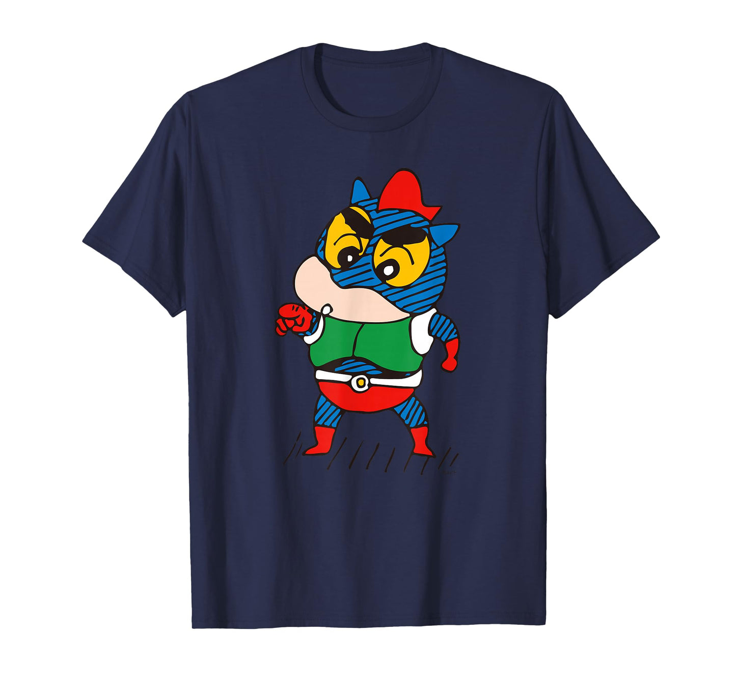 【manga】Crayon Shin-chan Transform into an Action kamen! T-Shirt