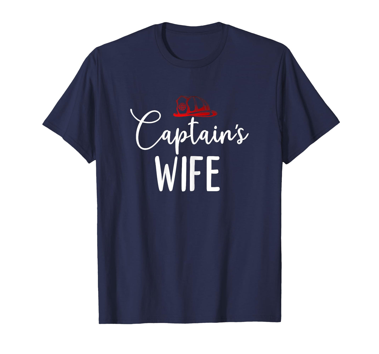 Chief's wife Firefighter Gifts for Fire Chief’s Wife T-Shirt