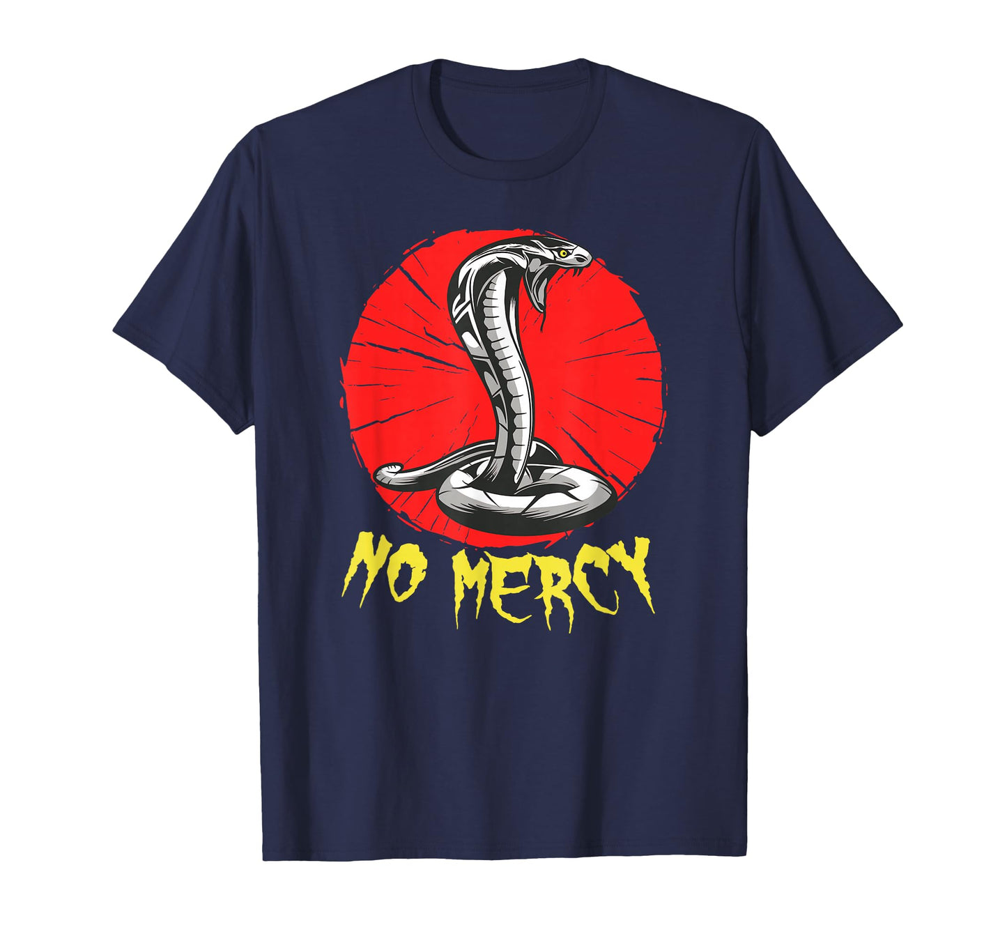 Mercy Cobra a Gift idea for Karate T-Shirt