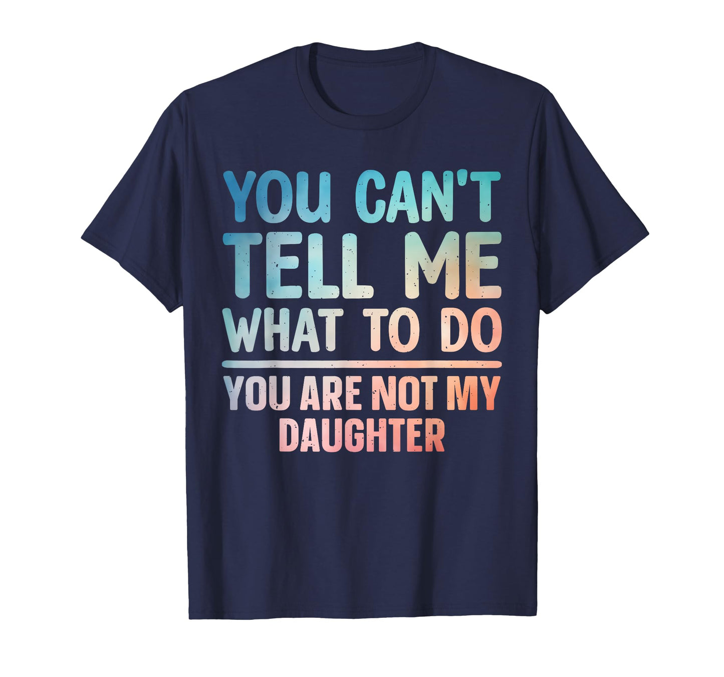 Funny Dad Design For Father Daddy Papa Men From Daughter Dad T-Shirt