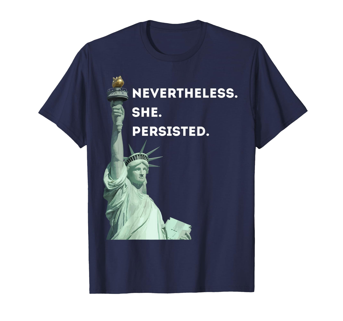 Nevertheless She Persisted TShirt
