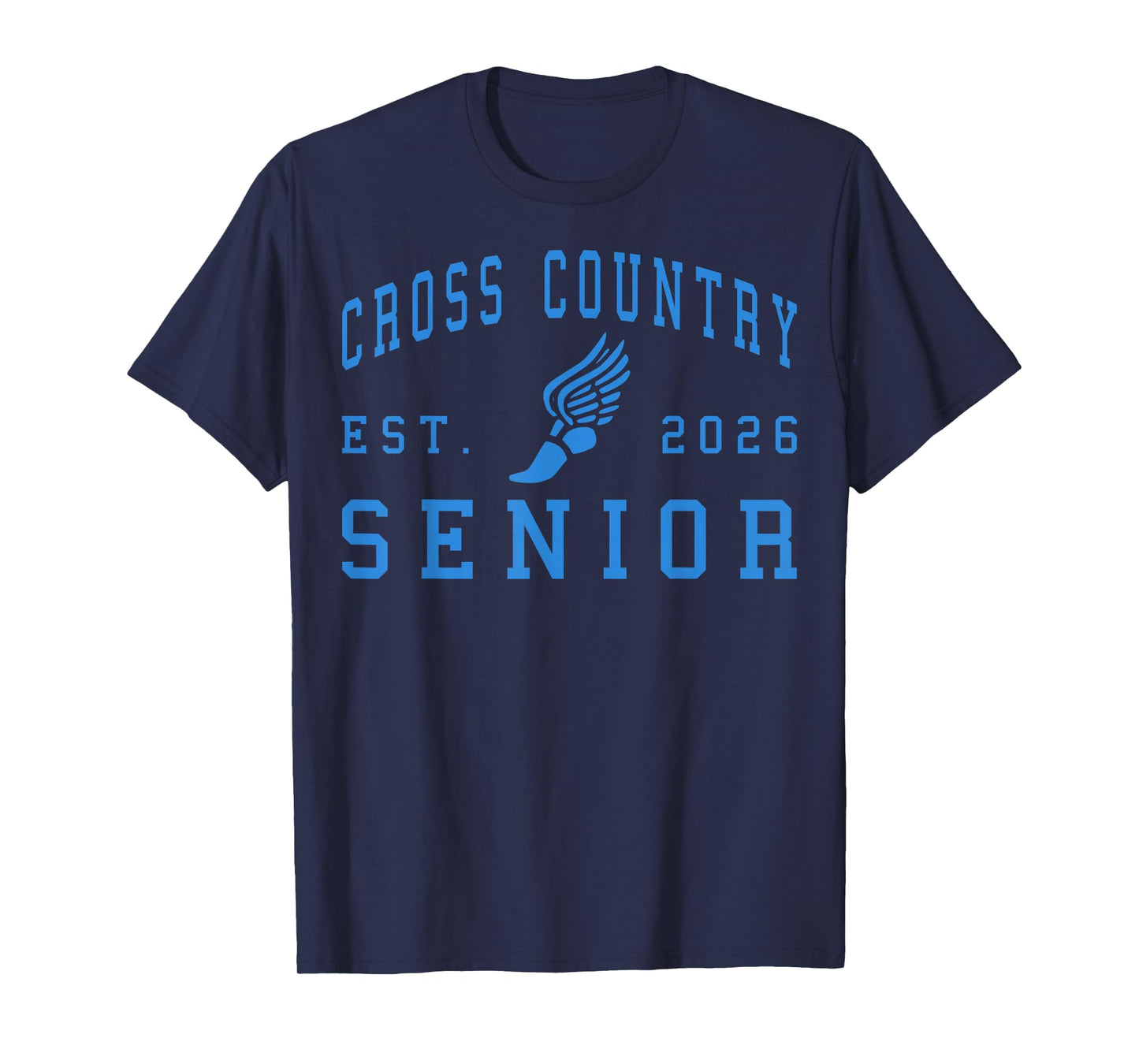 Cross Country Senior Night XC Senior 2026 Graduation 60 T-Shirt