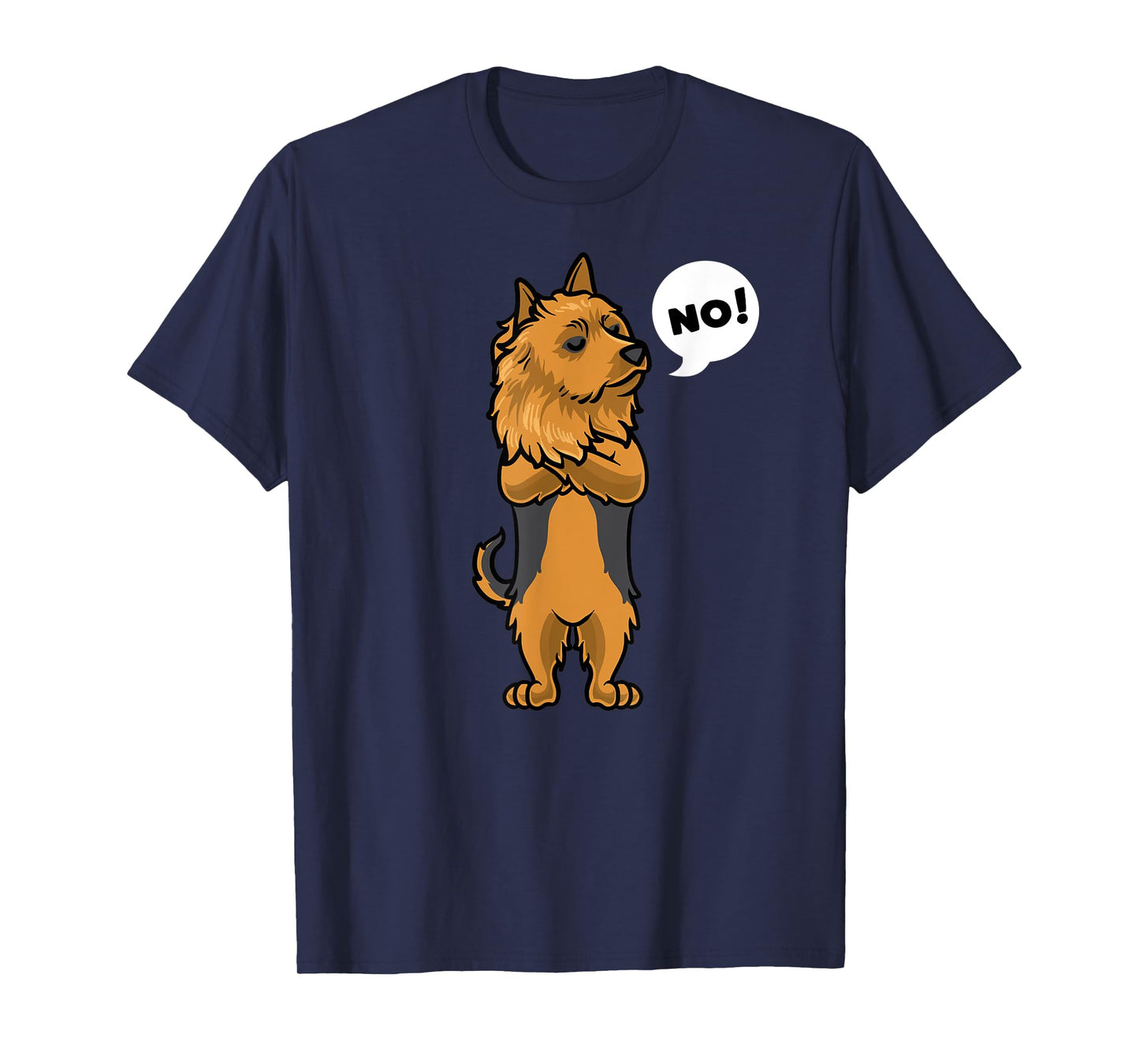 Stubborn Australian Terrier Dog T-Shirt