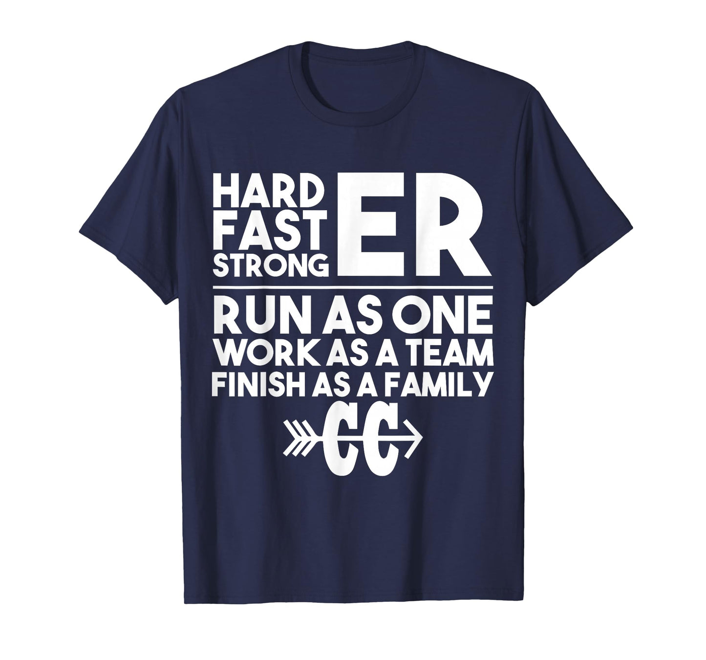 Cross Country Running T-Shirt T-Shirt