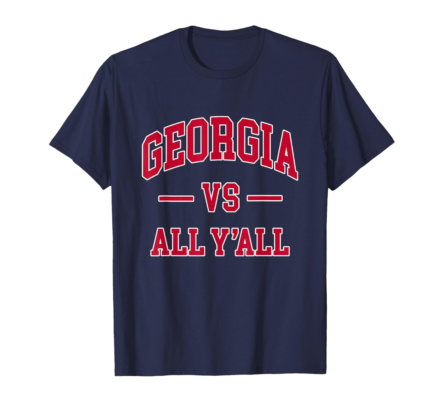 Georgia - Throwback Design - Classic T-Shirt