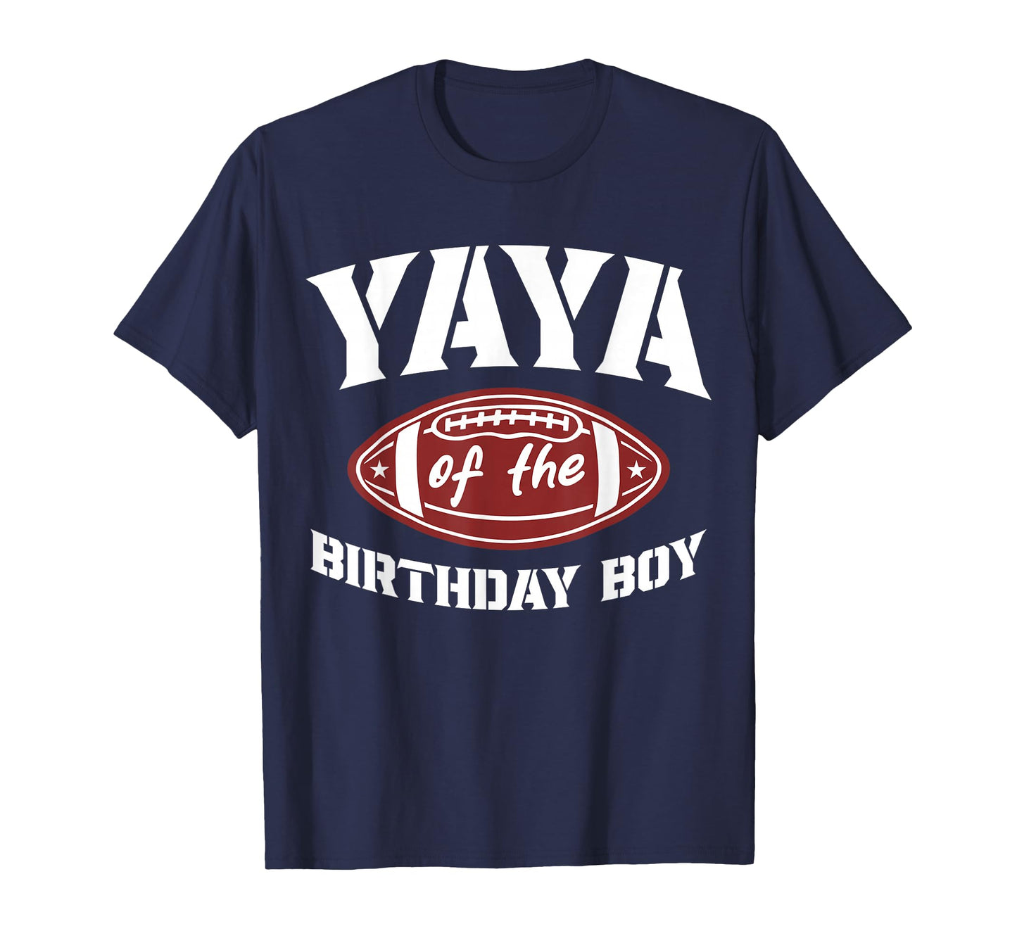 Touchdown Birthday Boy Celebration Look for Yaya T-Shirt