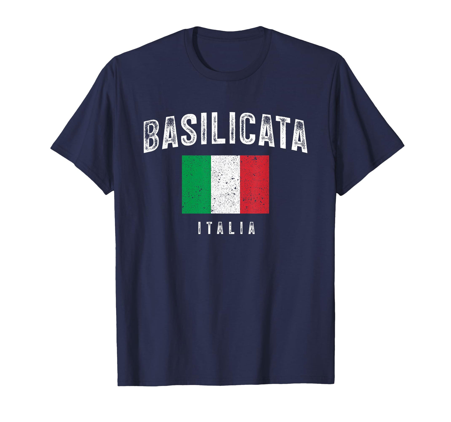 Basilicata Region Italy Italia Flag Italian Home Root Love T-Shirt