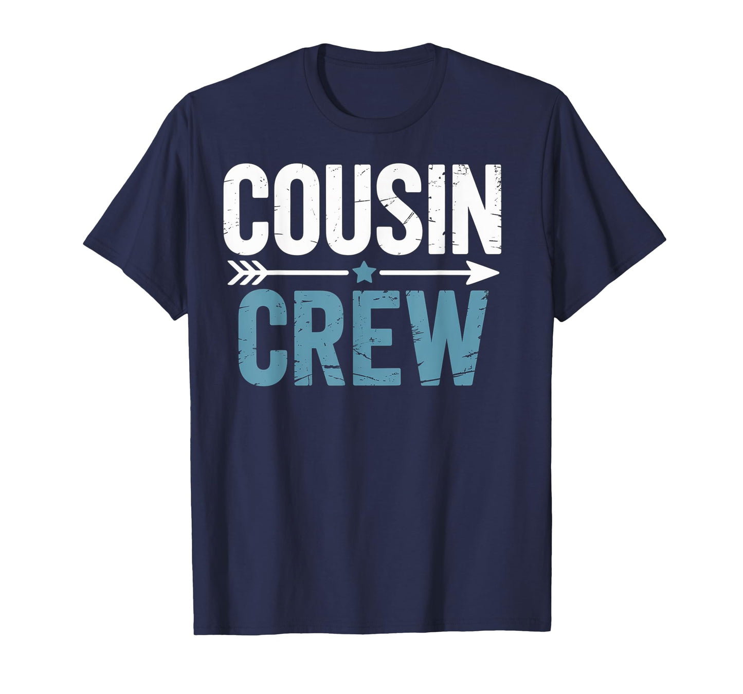 Cousin Crew Pajamas Kids Girls Toddler Matching Gifts T-Shirt