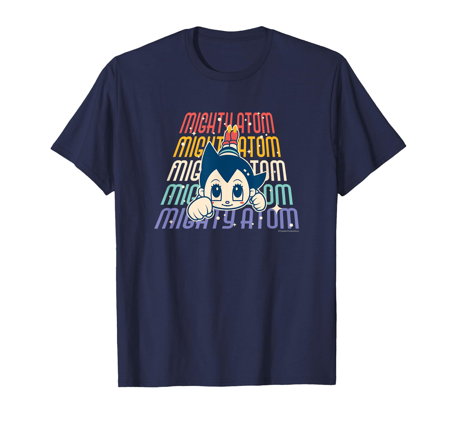 Astro Arm Atom Retro (Flying Atom) (C) Tezuka Productions T-Shirt