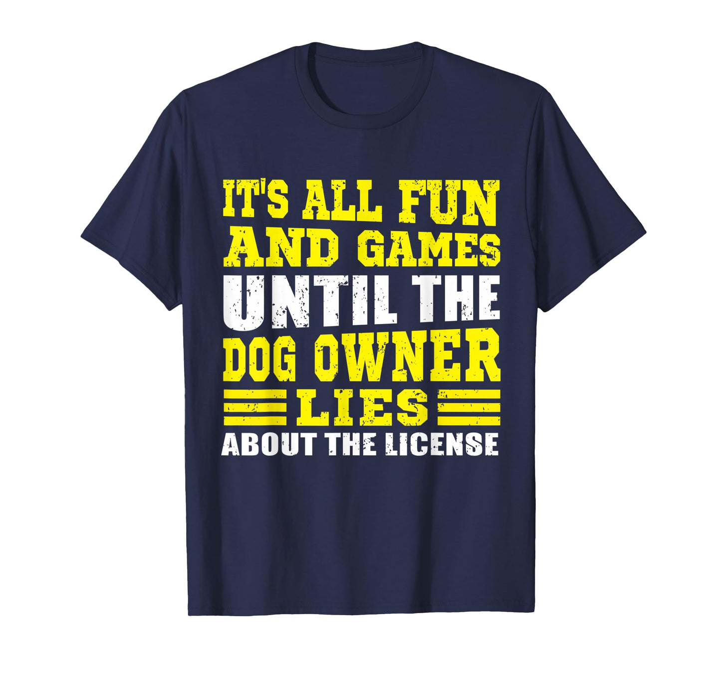 Animal Control Officer Design & Public Safety Officer T-Shirt