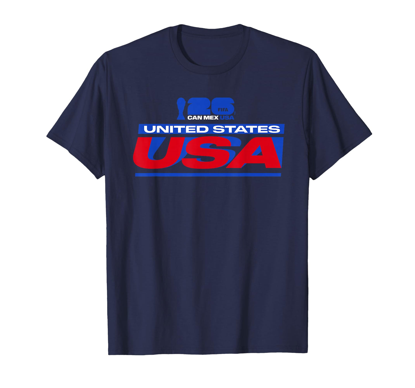 FIFA WORLD CUP26 USA Host Country Bar T-Shirt