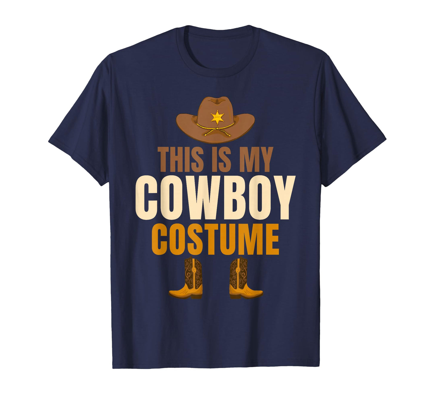 Cowboy Costume Country Western Costume Men Women T-Shirt