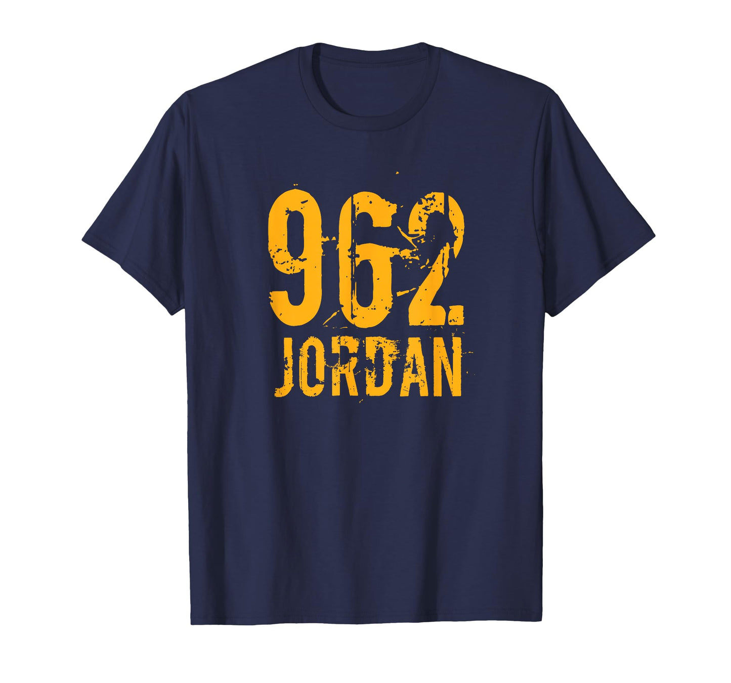 Jordan 962 Area Code T-Shirt T-Shirt