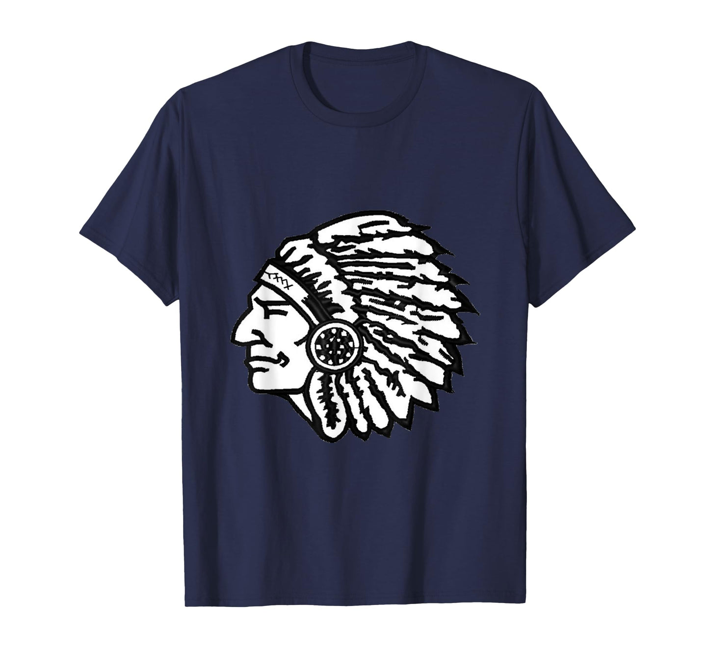 Indian Head Warrior School Spirit T-Shirt T-Shirt