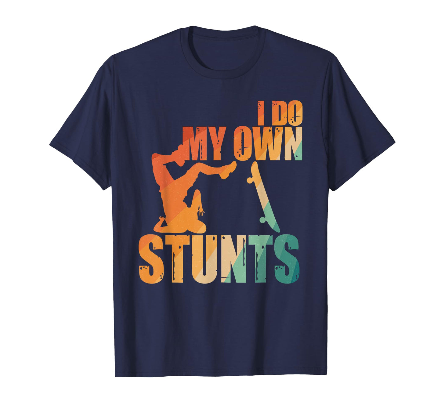 Skateboard Art for Men Women Kids Skateboard Skateboarding T-Shirt