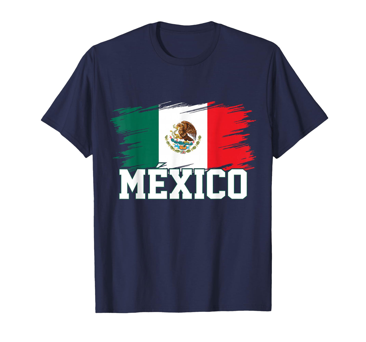 Boys Girls Mexico Jersey National Pride Mexico Flag Kids T-Shirt