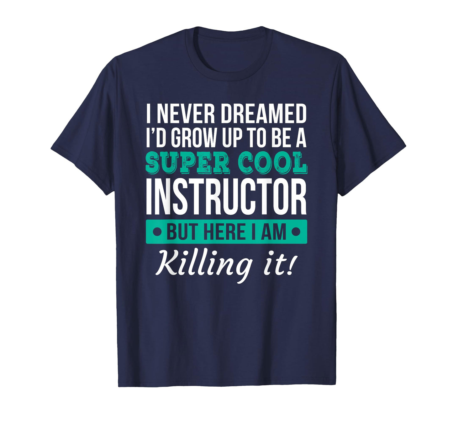 Funny Instructor Thank You Gift Appreciaion T-Shirt Small