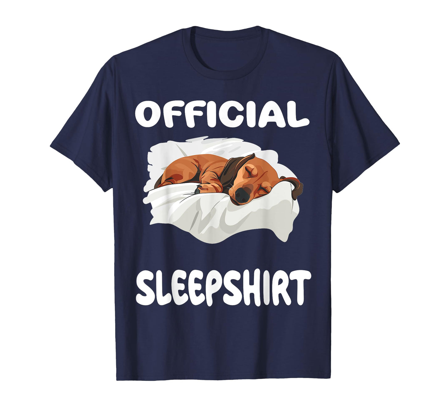 Dachshund Doxie Dog Official Sleepshirt Pajamas Nightgown T-Shirt