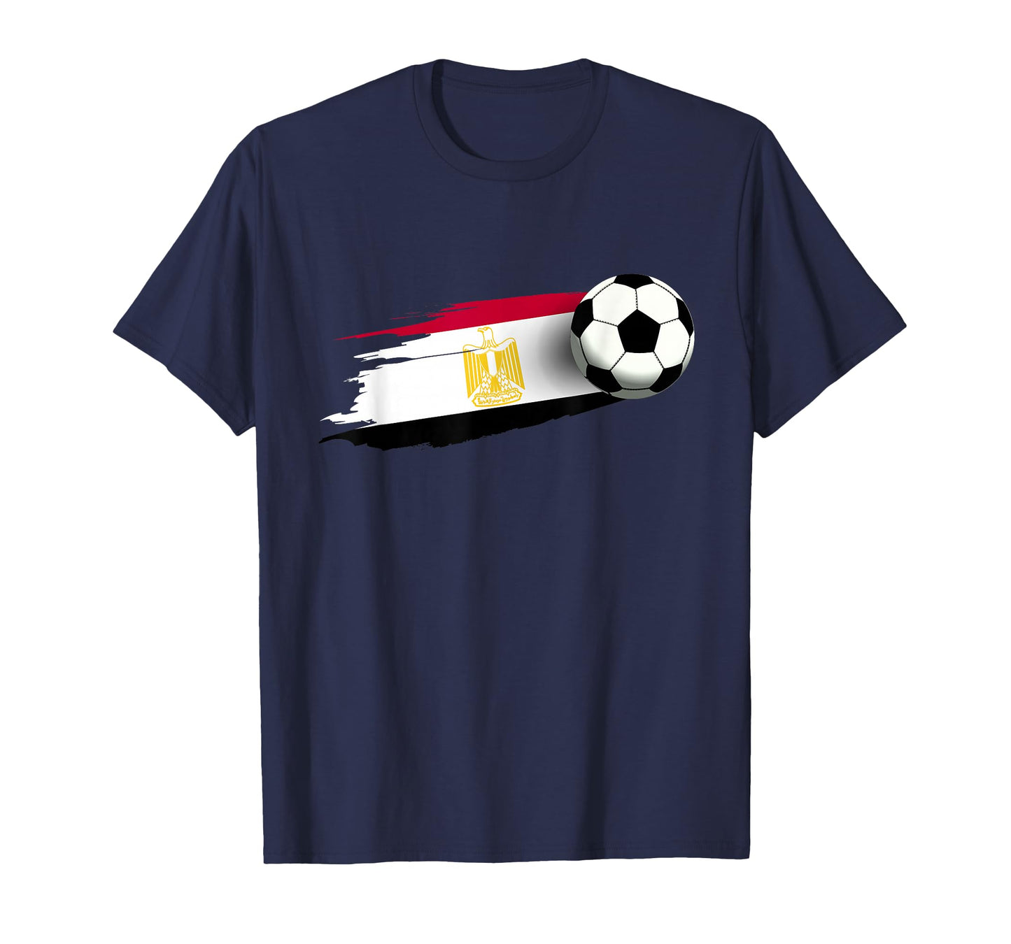 Egypt Flag Jersey Egyptian Soccer Team Egyptian T-Shirt