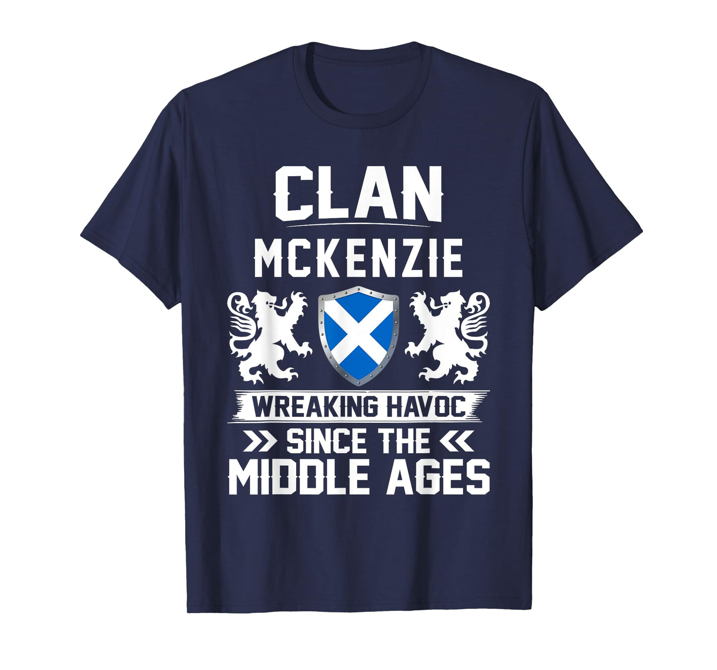 Clan MCKENZIE scottish family scotland mothers day fathers T-Shirt