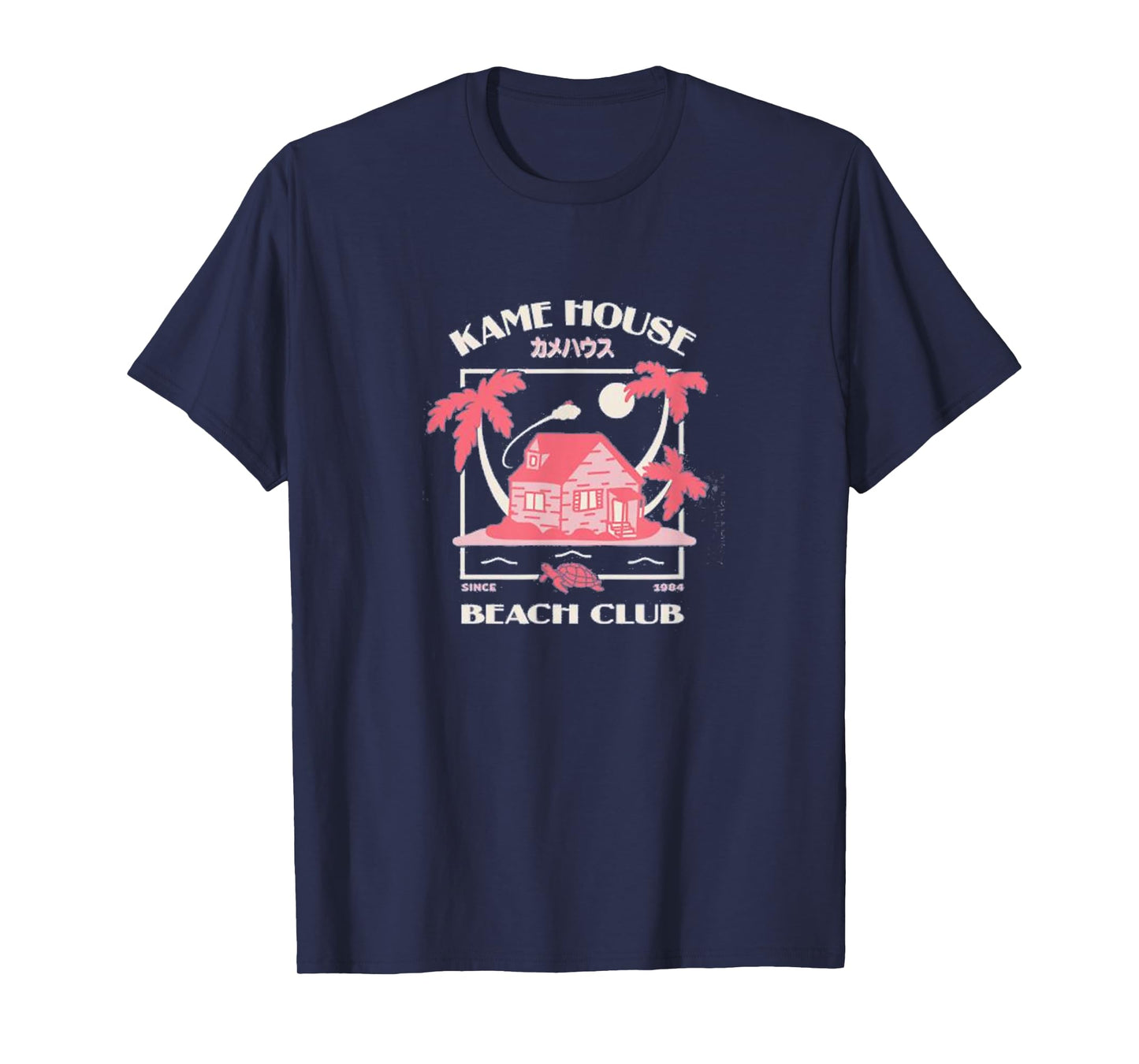 Kame House Beach Club Anime Manga Comic Funny Gift T-Shirt