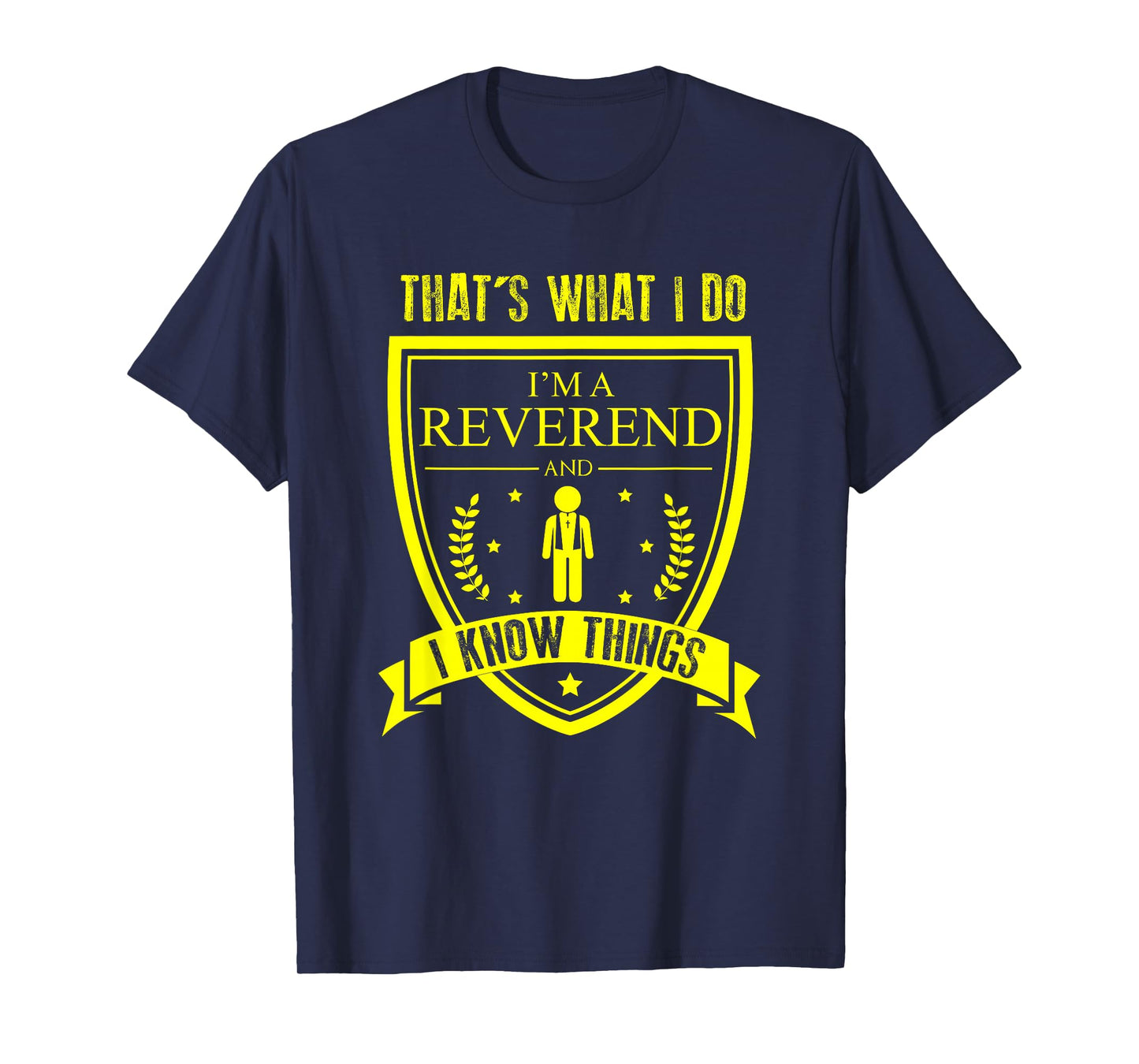 Funny Best Freaking Reverend T-Shirt of All Time T-Shirt