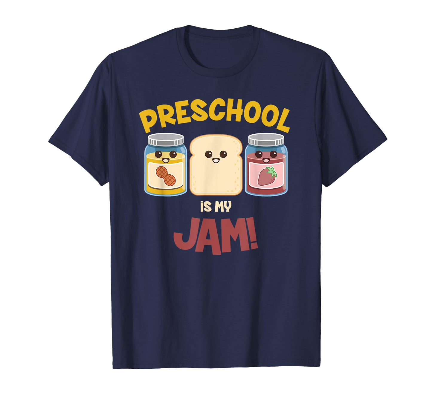 Preschool is My Jam Teacher Shirt T-Shirt