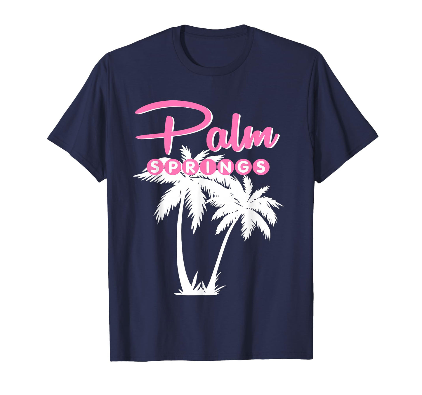 PALM SPRINGS RETRO VINTAGE CALIFORNIA Palm Tree T-Shirt