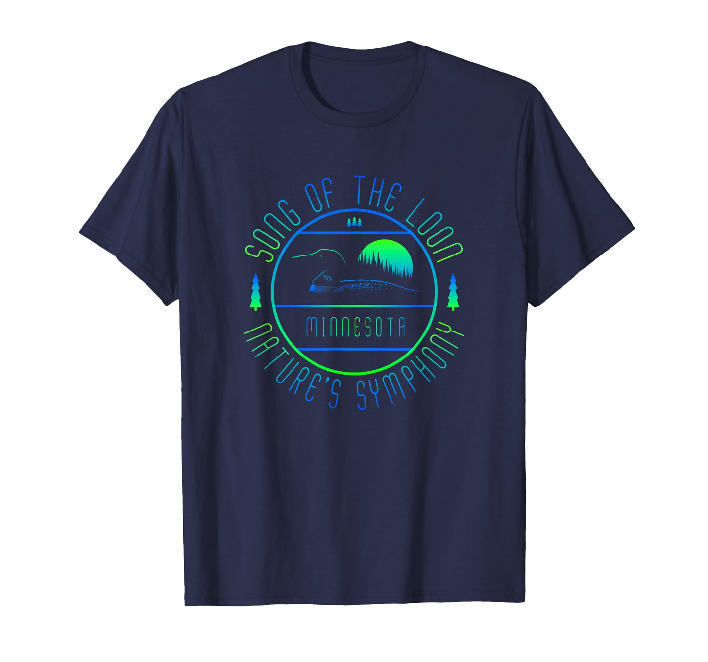 Minnesota - Song Of The Loon - Minnesota Loon T-Shirt