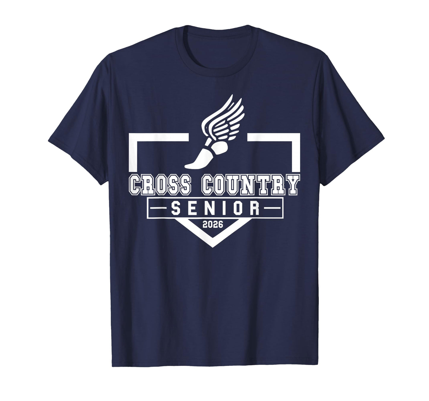 Cross Country Senior Night XC Senior 2026 Graduation 3 T-Shirt