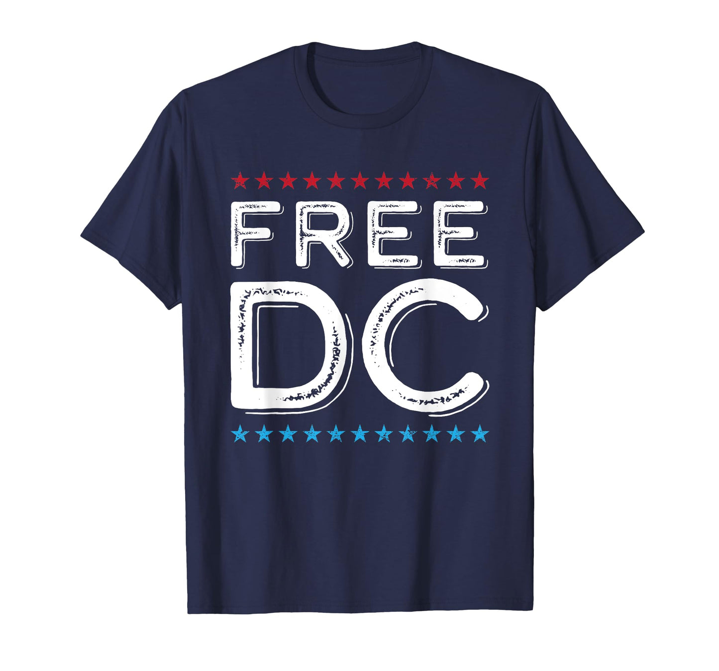Free DC Washington Protect Home Rule T-Shirt