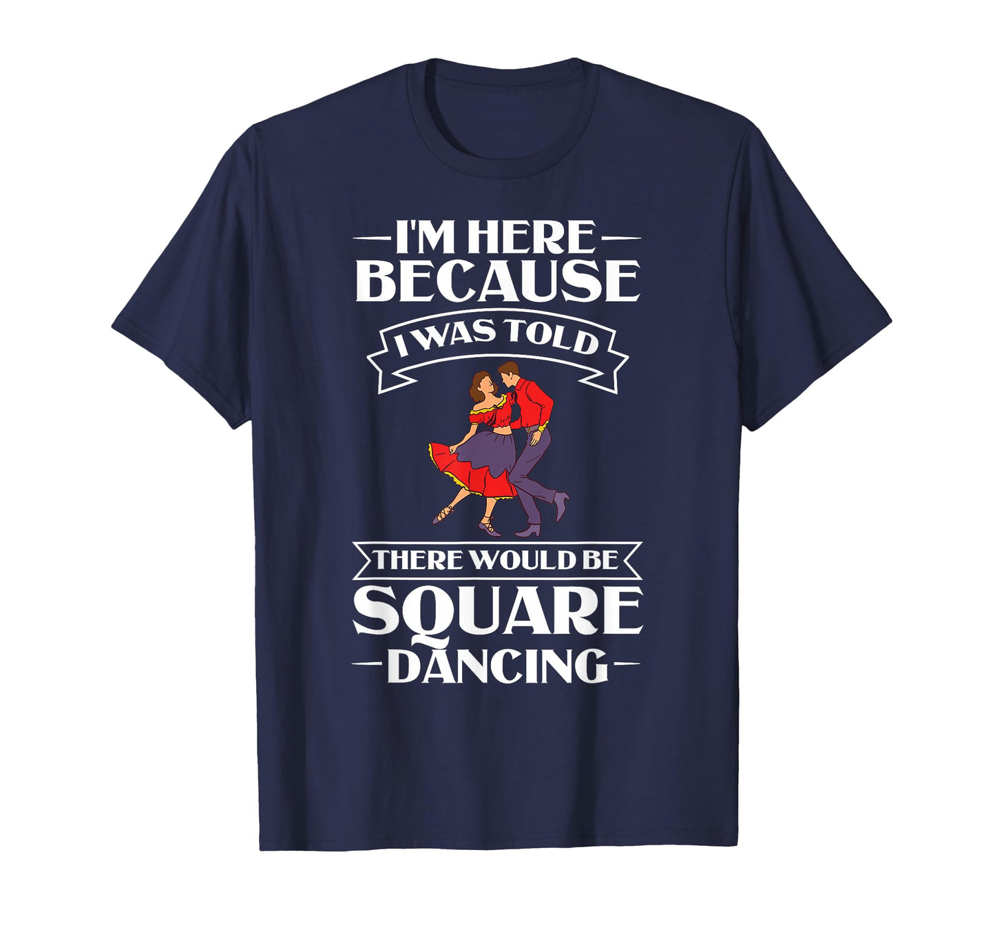 Square Dance Music Caller Lessons Dancer T-Shirt
