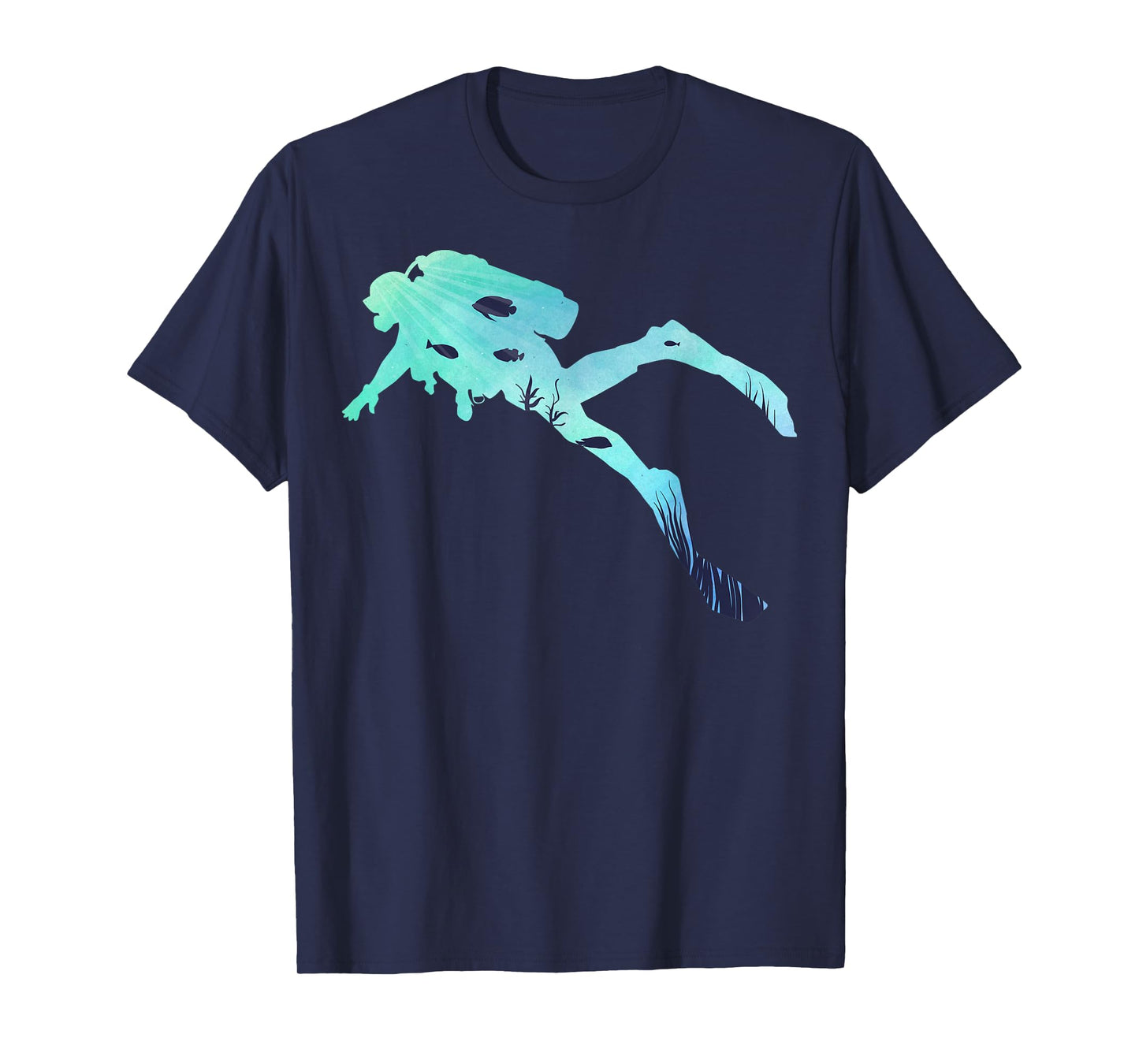 Scuba Diving Tee | Diving Under Water Gifts | Scuba Diver T-Shirt
