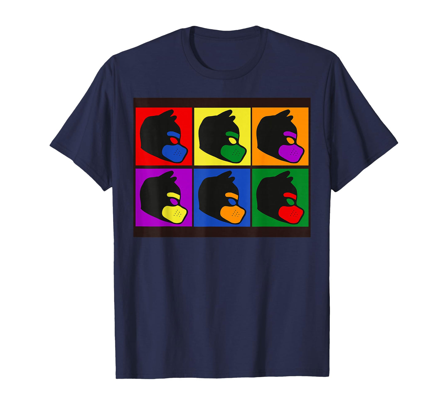 Puppy pups Gay Pride - Collage T-Shirt