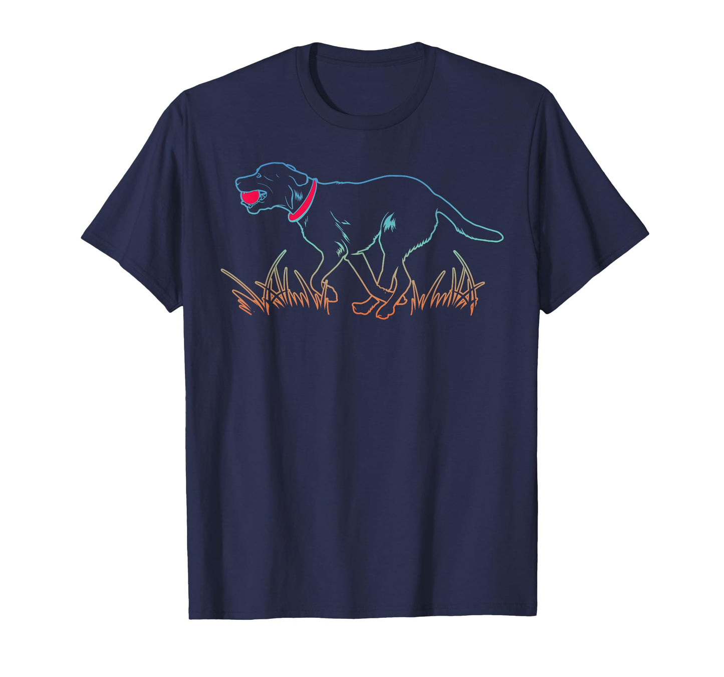 Labrador Retriever Lover Black Lab Gift Fetch T-Shirt
