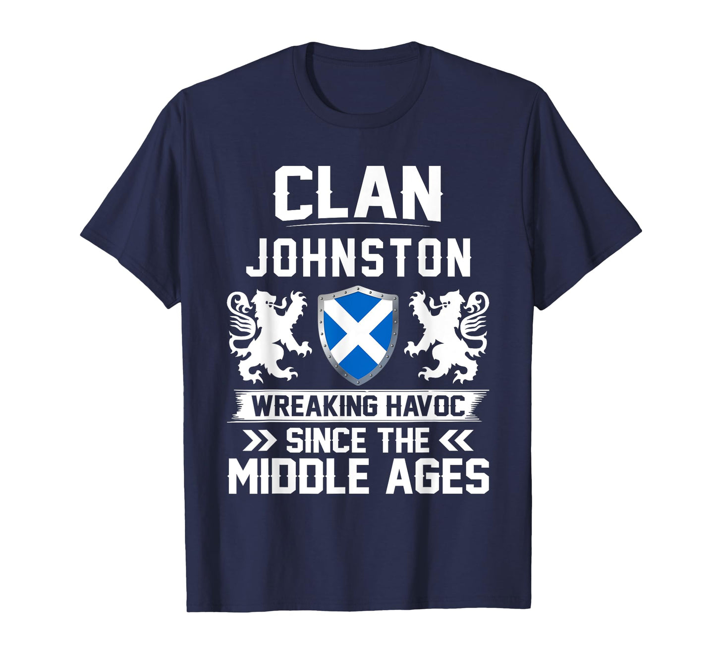 Clan JOHNSTON scottish family scotland mothers day fathers T-Shirt