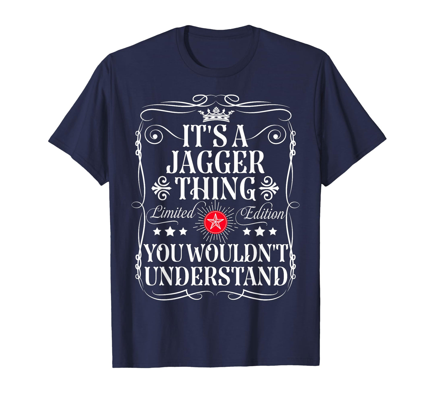 Jagger Name Its A Jagger Thing You Wouldn't Understand T-Shirt