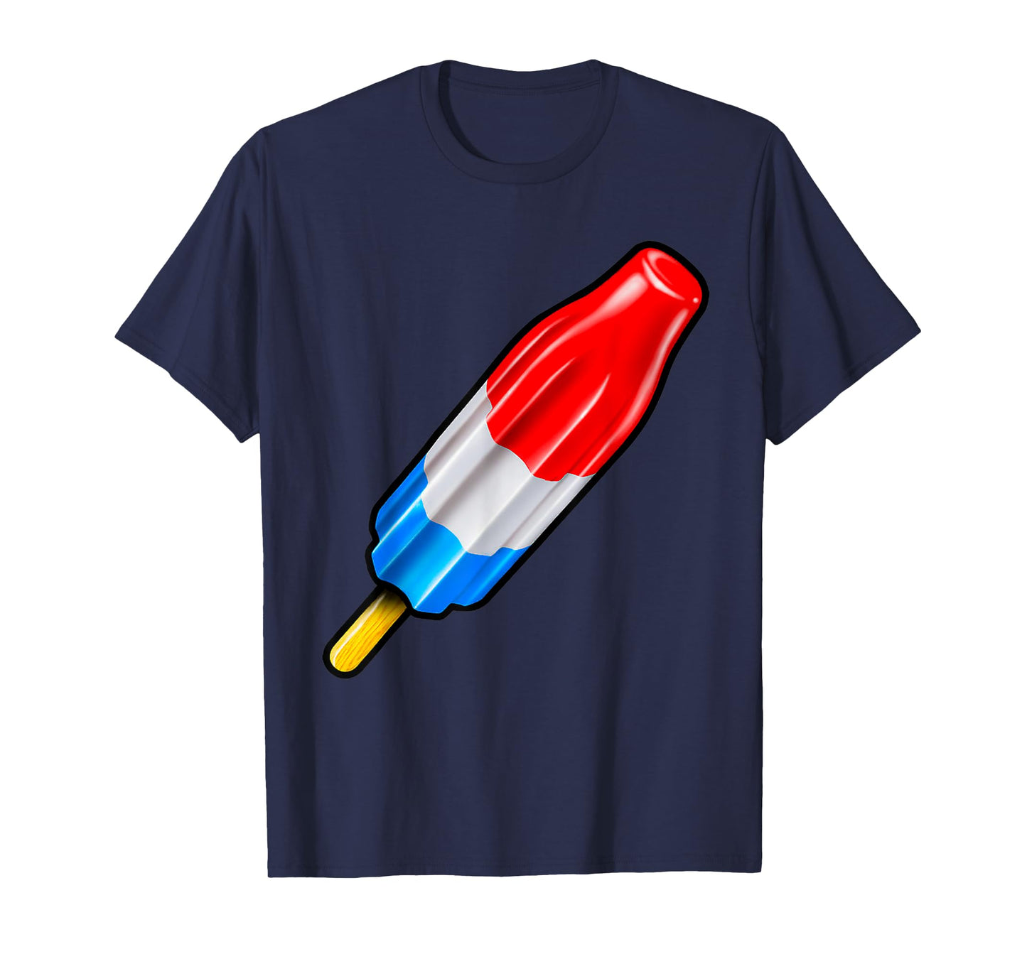 Red White and Blue Popsicle T-Shirt