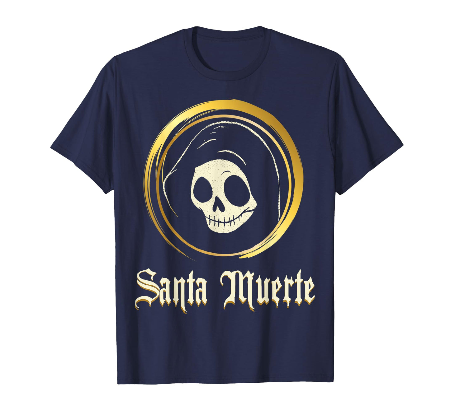 Santa Muerte! Dia de Muertos Funny Spanishs Halloween T-Shirt