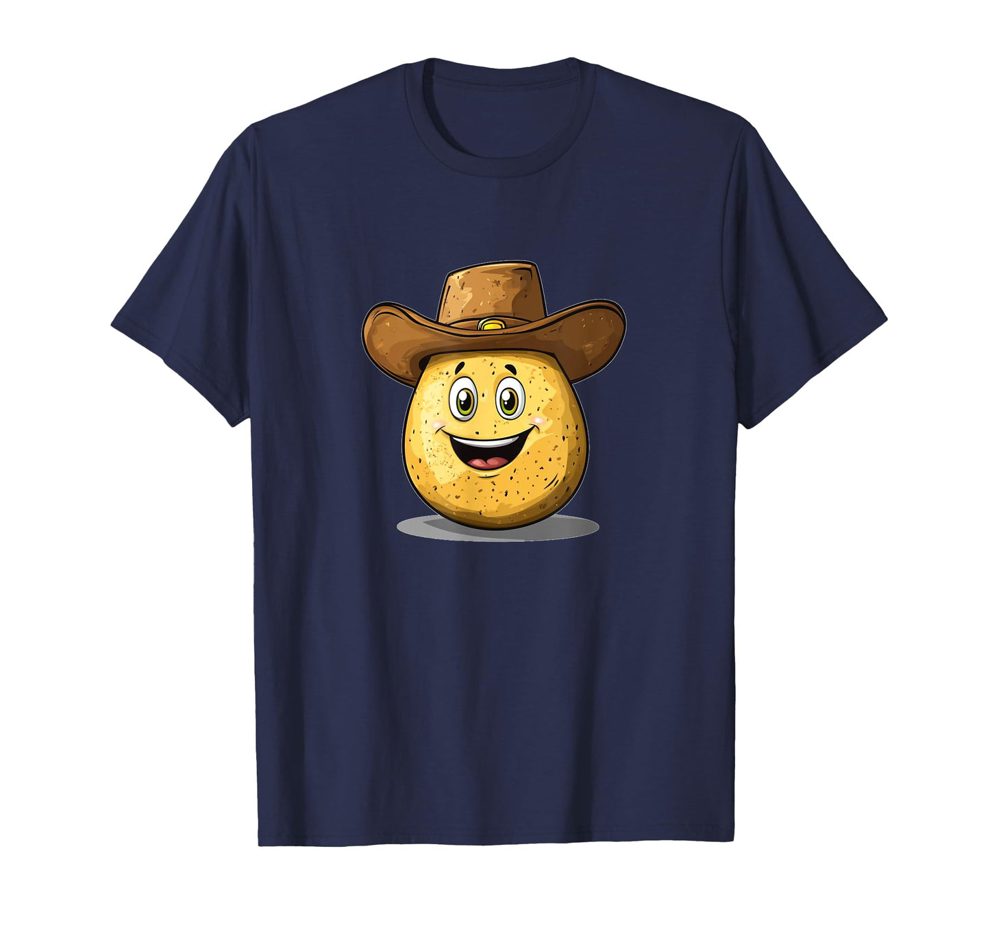 Awesome Western Potato Costume for Adults and Kids T-Shirt
