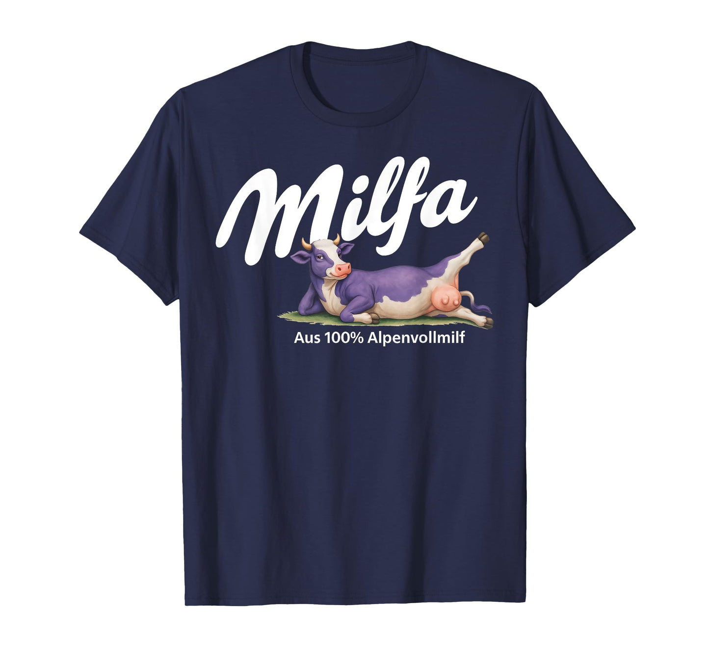 MILFA - Only Milf Love Date Fans Mommy #Momlife Hot Mom Milf T-Shirt